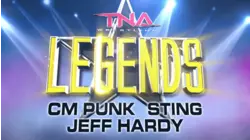 CM Punk, Sting & Jeff Hardy