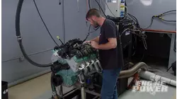 Pequeñas mejoras crean una potencia de locura en un Vortec de 5.3 litros de vertedero
