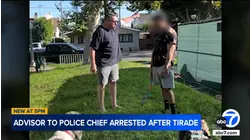 Member of Fullerton police chief's advisory council arrested after profane tirade