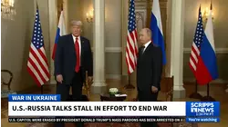 Trump doesn't want 'wasted meeting' with Putin as he confirms talks on Ukraine war are off for now