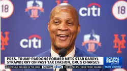 Trump pardons former Mets great Darryl Strawberry on past tax evasion, drug charges