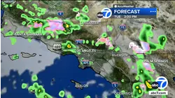 More rain is on tap in SoCal. Here's what to expect Tuesday and later this week