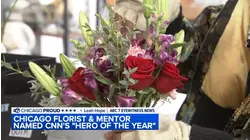 Local flower shop whose co-owner won CNN Hero of the Year is expanding