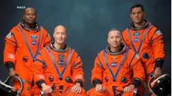 NASA unveils Artemis III crew