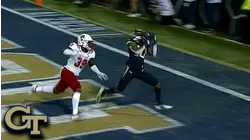 Ahmarean Brown Ties Calvin Johnson Freshman Touchdown Record