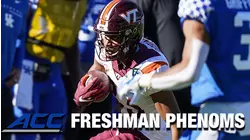Virginia Tech WR Tayvion Robinson | ACC Football Freshman Phenoms