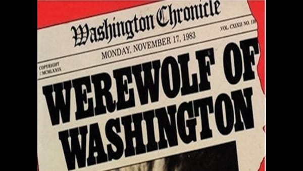 The Werewolf of Washington on FREECABLE TV