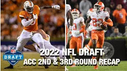 2022 NFL Draft: ACC 2nd & 3rd Round Recap