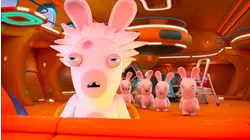 MAD RABBID VS. SECURE-X