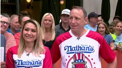 Joey Chestnut on 2025 Return to Nathan's Hot Dog Eating Contest