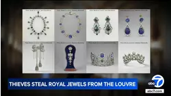 What was stolen in brazen daylight Louvre heist?