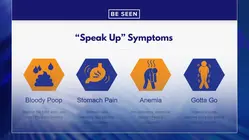 Colorectal cancer survivor raises awareness and calls for collective action