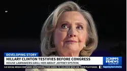 Hillary Clinton denies knowledge of Epstein's crimes in deposition