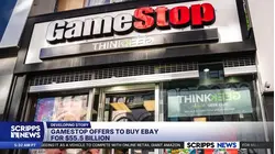 Gamestop offers to buy eBay for $55.5B