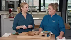 Pork Chops and Blondies