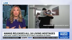 Israeli hostages reunited with family and loved ones