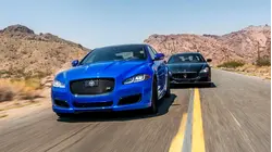 Jaguar XJR575 vs. Maserati
