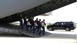 Trump Attends Dignified Transfer of 4 Troops Killed in Iran Attacks