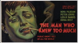 The Man Who Knew Too Much