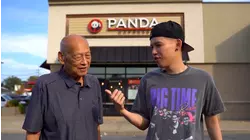 Grandpa Revisits Panda Express