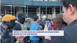 Impact of ICE raids on vendors in Chinatown felt across Bronx communities