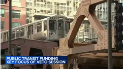 IL lawmakers could take up RTA funding bill in veto session Weds