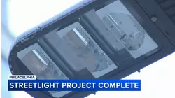 Philadelphia streetlight project complete amid effort to revamp 130K lights across city