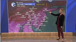 AccuWeather: Not as cold this weekend