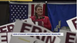 Erin Stewart fails to make first of three restitution payments to the City of New Britain