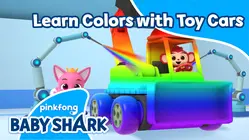 Learn Colors with Toy Cars