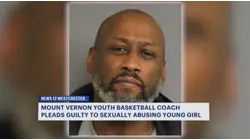 Mount Vernon youth basketball coach pleads guilty to sexually abusing a child