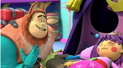 Princess Purl's Big Sleep