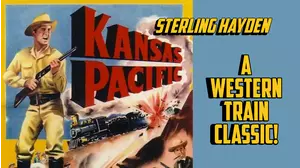 Kansas Pacific - Sterling Hayden, A Western Train Classic!