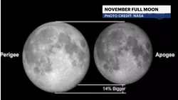 Look up! The year's third supermoon will grace the sky Wednesday night