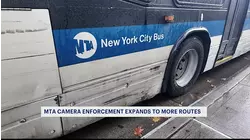 MTA camera enforcement expands to more bus routes in the Bronx