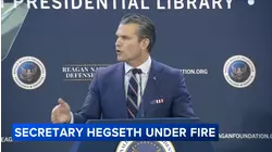 Hegseth defends strikes on alleged cartel boats, Trump military powers