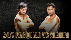 Manny Pacquiao vs. Chris Algieri