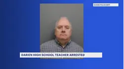 Darien High School teacher accused of inappropriate behavior with a student