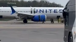 United Airlines flight makes emergency landing after pilots fear bomb onboard