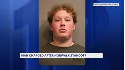 Norwalk man facing charges following hourslong standoff with police