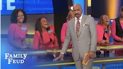 Taking a shower honey? Put some CLOTHES on!!! | Family Feud