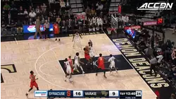 Syracuse vs. Wake Forest Basketball Highlights (2018-19)