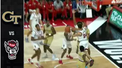 Georgia Tech vs. NC State Basketball Highlights (2019)