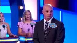 Shelby runs off?! Steve Harvey is sooo confused! | Family Feud