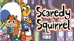 Scaredy Squirrel