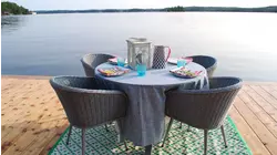 Fire Pit Dock