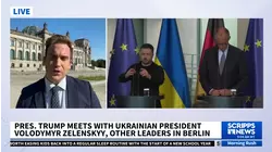 European leaders and Zelenskyy had 'constructive' meeting with Trump
