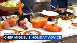 Chicago Firehouse Chef Miguel Santana has holiday cooking tips