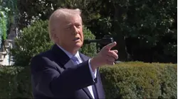 Trump says Americans against war with Iran are 'foolish'