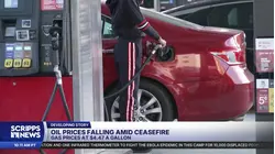 Oil prices falling as US-Iran ceasefire continues to hold
